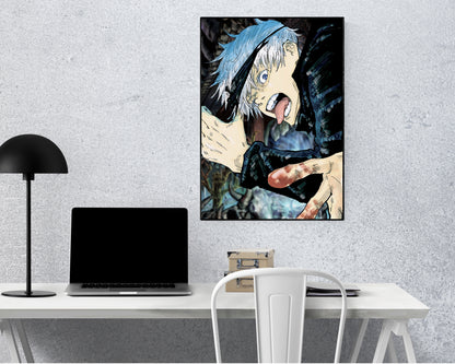 Jujutsu Kaisen Anime Art Poster Set