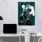 My Hero Academia Minimalist Wall Collage Poster Set