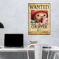 One Piece Wanted Poster Set