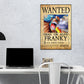 One Piece Wanted Poster Set