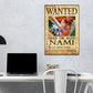 One Piece Wanted Poster Set