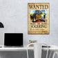 One Piece Wanted Poster Set
