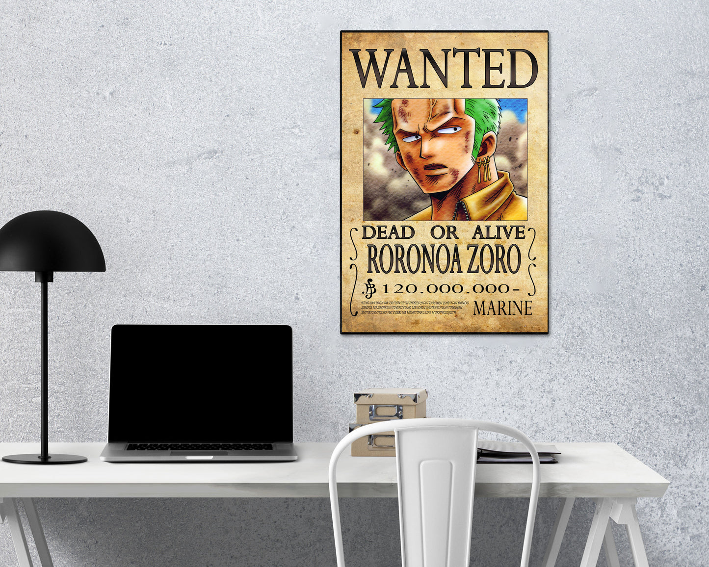 One Piece Wanted Poster Set