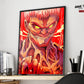 Anime Town Creations Poster Attack on Titan Armored Titan 11" x 17" Home Goods - Anime Attack on Titan Poster