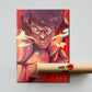 Anime Town Creations Poster Attack on Titan Attack Titan 5" x 7" Home Goods - Anime Attack on Titan Poster