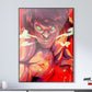 Anime Town Creations Poster Attack on Titan Attack Titan 5" x 7" Home Goods - Anime Attack on Titan Poster