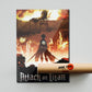 Anime Town Creations Poster Attack on Titan Wall 5" x 7" Home Goods - Anime Attack on Titan Poster