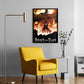 Anime Town Creations Poster Attack on Titan Wall 11" x 17" Home Goods - Anime Attack on Titan Poster