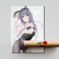 Anime Town Creations Poster Bunny Girl Senpai Please Don't Forget Me 5" x 7" Home Goods - Anime Rascal Does Not Dream of Bunny Girl Senpai Poster