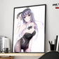 Anime Town Creations Poster Bunny Girl Senpai Please Don't Forget Me 11" x 17" Home Goods - Anime Rascal Does Not Dream of Bunny Girl Senpai Poster