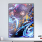 Anime Town Creations Poster Demon Slayer Giyu Tomioka Water Breathing 5" x 7" Home Goods - Anime Demon Slayer Poster