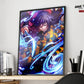 Anime Town Creations Poster Demon Slayer Giyu Tomioka Water Breathing 11" x 17" Home Goods - Anime Demon Slayer Poster