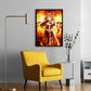 Anime Town Creations Poster Demon Slayer Rengoku Flame Breathing 11" x 17" Home Goods - Anime Demon Slayer Poster