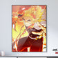 Anime Town Creations Poster Demon Slayer Rengoku Kyojuro 5" x 7" Home Goods - Anime Demon Slayer Poster