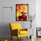 Anime Town Creations Poster Demon Slayer Rengoku Kyojuro 11" x 17" Home Goods - Anime Demon Slayer Poster