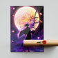 Anime Town Creations Poster Demon Slayer Shionbu Kocho Moonlight 5" x 7" Home Goods - Anime Demon Slayer Poster