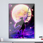 Anime Town Creations Poster Demon Slayer Shionbu Kocho Moonlight 5" x 7" Home Goods - Anime Demon Slayer Poster