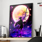 Anime Town Creations Poster Demon Slayer Shionbu Kocho Moonlight 11" x 17" Home Goods - Anime Demon Slayer Poster