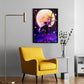 Anime Town Creations Poster Demon Slayer Shionbu Kocho Moonlight 11" x 17" Home Goods - Anime Demon Slayer Poster