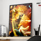 Anime Town Creations Poster Demon Slayer Zenitsu Agatsuma 11" x 17" Home Goods - Anime Demon Slayer Poster