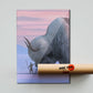Anime Town Creations Poster Avatar Aang and Appa 5" x 7" Home Goods - Anime Avatar Poster