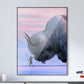 Anime Town Creations Poster Avatar Aang and Appa 5" x 7" Home Goods - Anime Avatar Poster