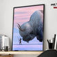 Anime Town Creations Poster Avatar Aang and Appa 11" x 17" Home Goods - Anime Avatar Poster