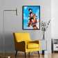 Anime Town Creations Poster Dragon Ball Goku, Gohan and Goten 11" x 17" Home Goods - Anime Dragon Ball Poster