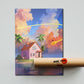 Anime Town Creations Poster Dragon Ball Kame House 5" x 7" Home Goods - Anime Dragon Ball Poster