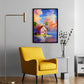 Anime Town Creations Poster Dragon Ball Kame House 11" x 17" Home Goods - Anime Dragon Ball Poster