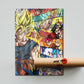 Anime Town Creations Poster Dragon Ball Super Saiyan Forms 5" x 7" Home Goods - Anime Dragon Ball Poster