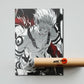 Anime Town Creations Poster Jujutsu Kaisen Sukuna Chains 5" x 7" Home Goods - Anime Jujutsu Kaisen Poster
