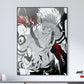 Anime Town Creations Poster Jujutsu Kaisen Sukuna Chains 5" x 7" Home Goods - Anime Jujutsu Kaisen Poster
