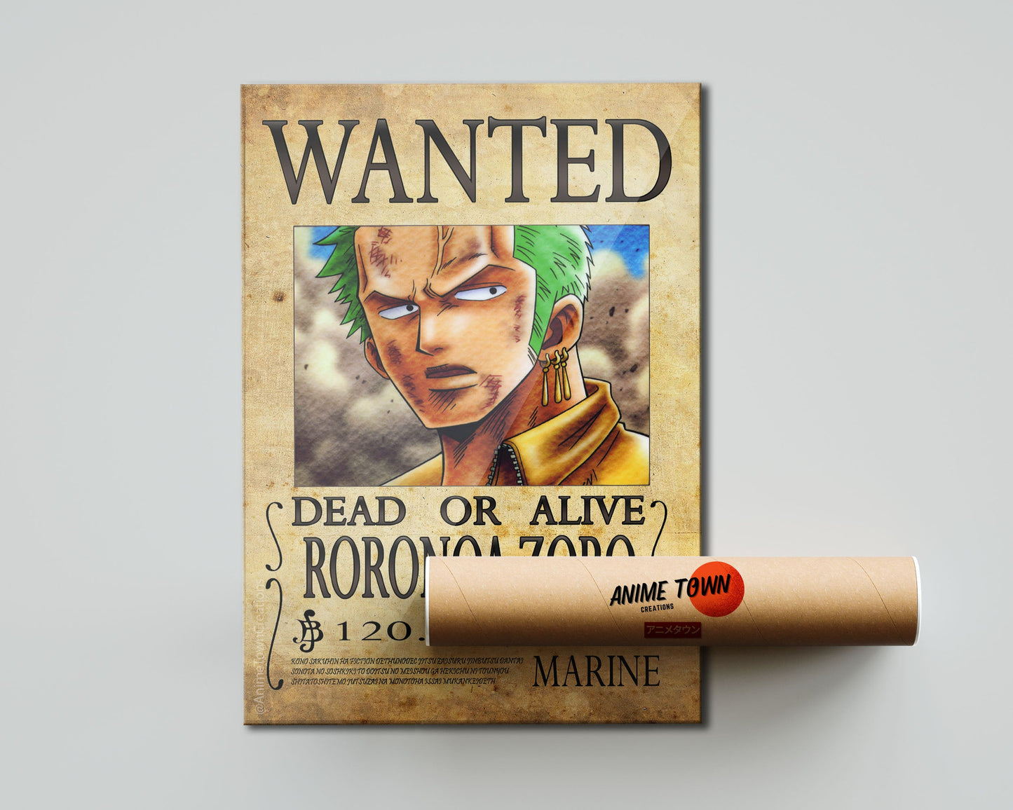 Zoro Poster -  Norway