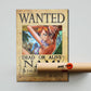Anime Town Creations Poster One Piece Nami Wanted Poster 5" x 7" Home Goods - Anime One Piece Poster