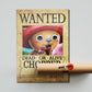 Anime Town Creations Poster One Piece Chopper Wanted Poster 5" x 7" Home Goods - Anime One Piece Poster