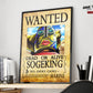 Anime Town Creations Poster One Piece Sogeking Wanted Poster 11" x 17" Home Goods - Anime One Piece Poster