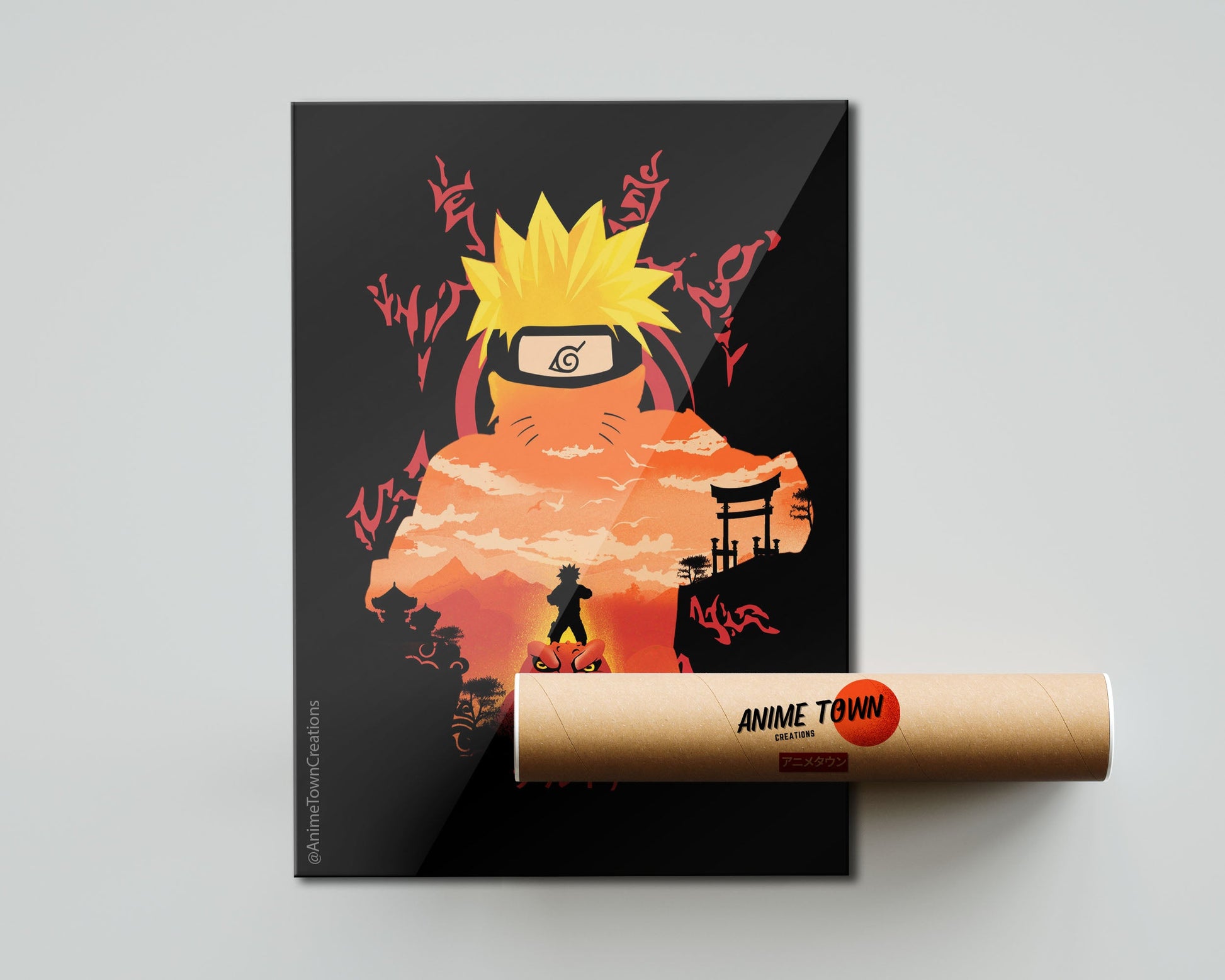 Naruto Poster 18 x 24 Print Anime Wall Art Shippuden 11