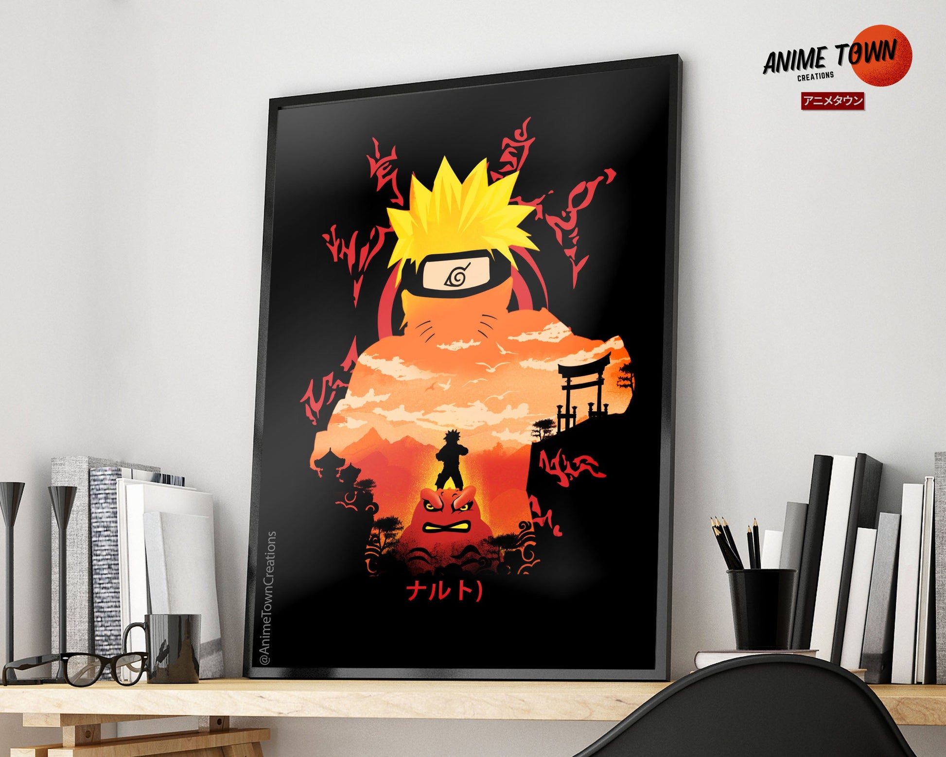 Naruto Poster 18 x 24 Print Anime Wall Art Shippuden 11