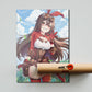 Anime Town Creations Poster Genshin Impact Amber 5" x 7" Home Goods - Anime Genshin Impact Poster