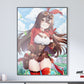 Anime Town Creations Poster Genshin Impact Amber 5" x 7" Home Goods - Anime Genshin Impact Poster