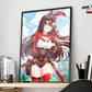 Anime Town Creations Poster Genshin Impact Amber 11" x 17" Home Goods - Anime Genshin Impact Poster