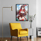Anime Town Creations Poster Genshin Impact Amber 11" x 17" Home Goods - Anime Genshin Impact Poster