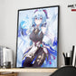 Anime Town Creations Poster Genshin Impact Ganyu 11" x 17" Home Goods - Anime Genshin Impact Poster