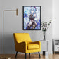 Anime Town Creations Poster Genshin Impact Ganyu 11" x 17" Home Goods - Anime Genshin Impact Poster