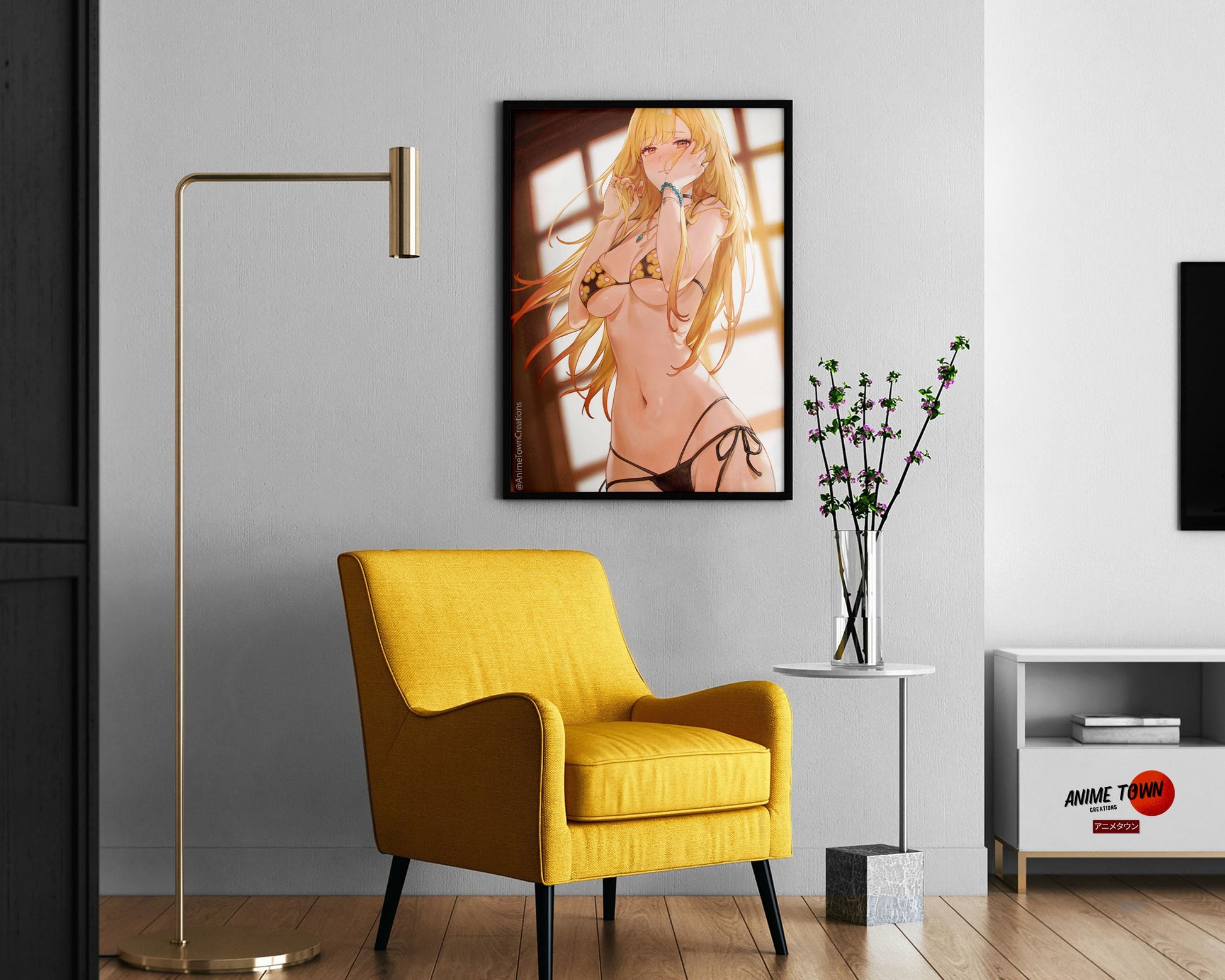 Anime Town Creations Poster My Dress up Darling Marin 11" x 17" Home Goods - Anime My Dress Up Darling Poster