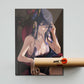 Anime Town Creations Poster Genshin Impact Raiden Shogun 5" x 7" Home Goods - Anime Genshin Impact Poster