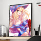 Anime Town Creations Poster Yugioh Dark Magician Girl 11" x 17" Home Goods - Anime Yu-Gi-Oh Poster