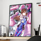 Anime Town Creations Poster Overwatch D.Va 11" x 17" Home Goods - Anime Overwatch Poster