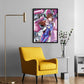 Anime Town Creations Poster Overwatch D.Va 11" x 17" Home Goods - Anime Overwatch Poster